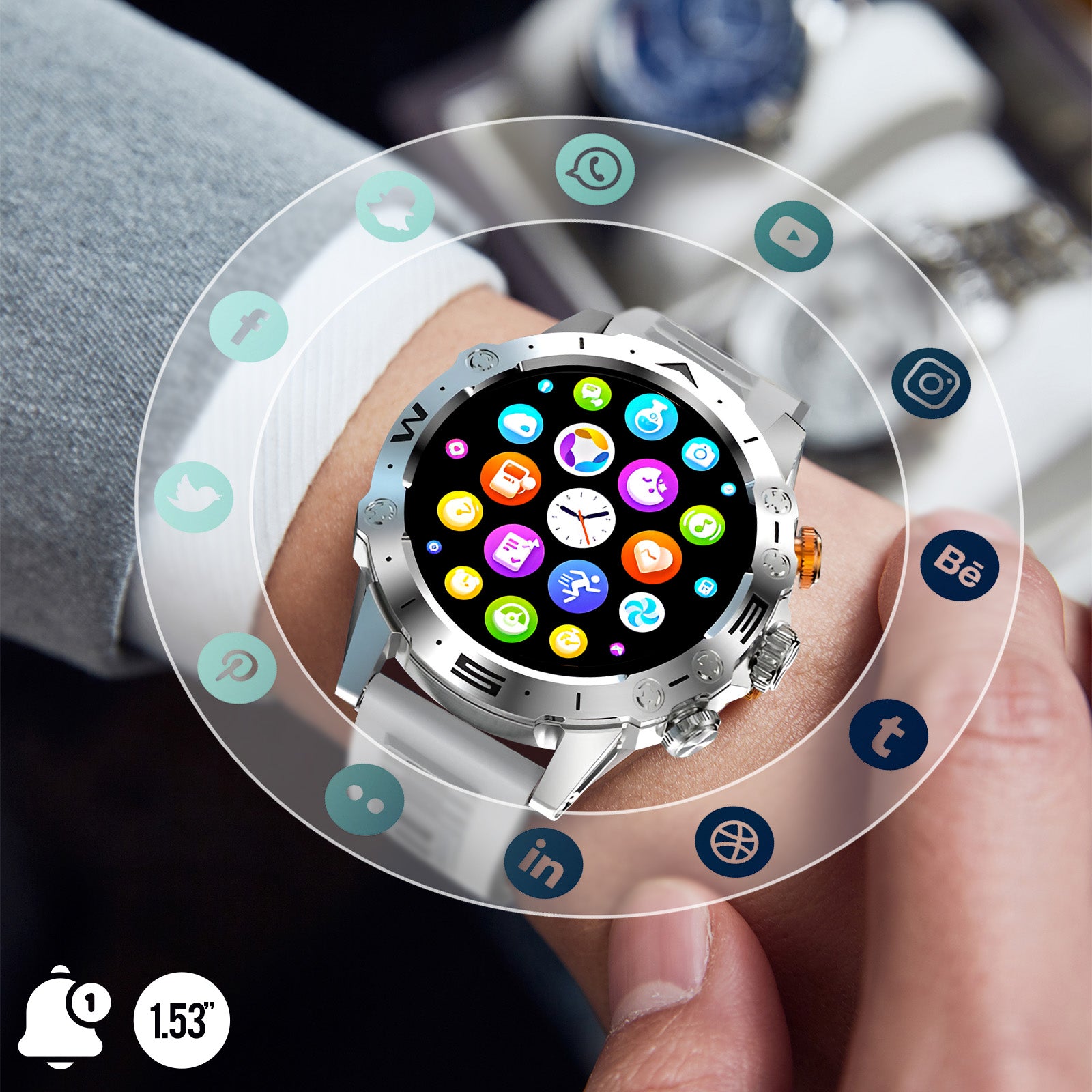 HOCO Y20 Smart sports watch