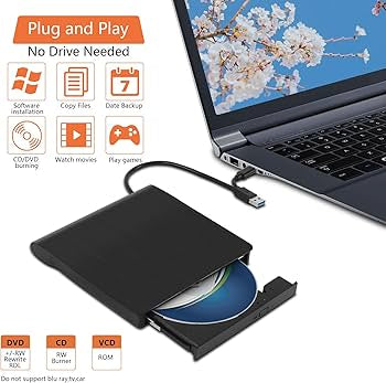 COTEETCI USB 2.0 AND TYPE-C DUAL INTERFACE MOBILE DVD BURNING OPTICAL DRIVE (OF-006)