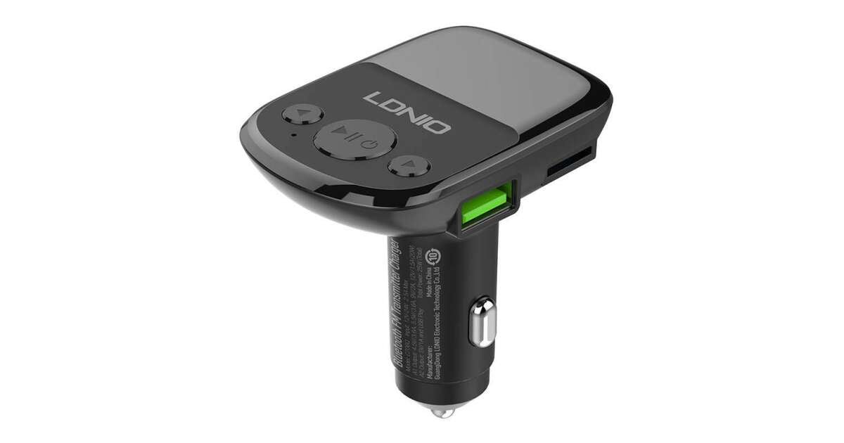 Ldnio 25W Bluetooth 5.0 Player Car Charger C706Q