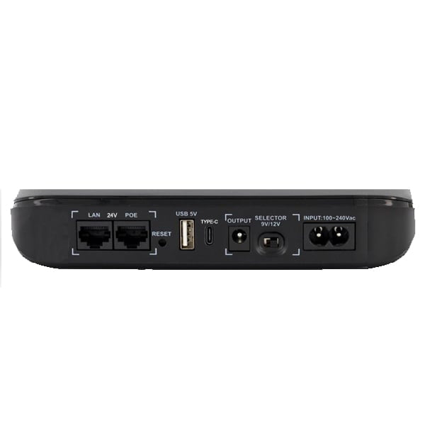 SkyGate Mini DC UPS 20000 mAh | POE-830-LFP