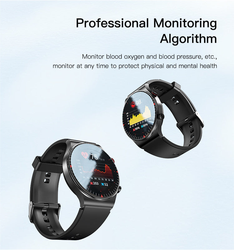 IO11 Round Surface Multifunctional Smart Watch