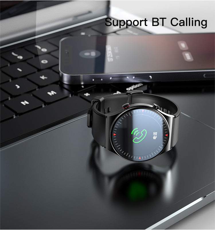 IO11 Round Surface Multifunctional Smart Watch