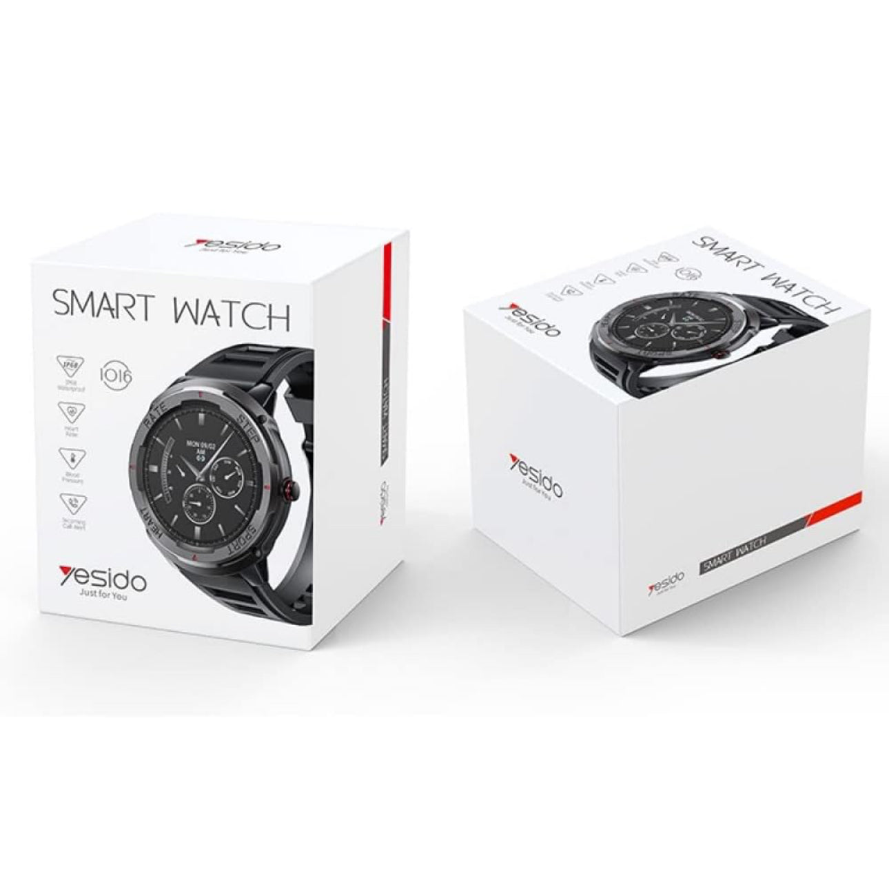 IO11 Round Surface Multifunctional Smart Watch