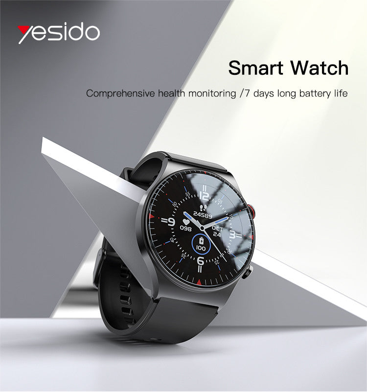 IO11 Round Surface Multifunctional Smart Watch