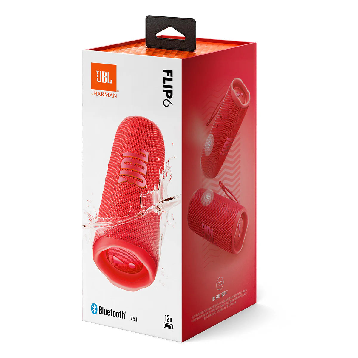 JBL Flip 6 Portable Waterproof Bluetooth Speaker