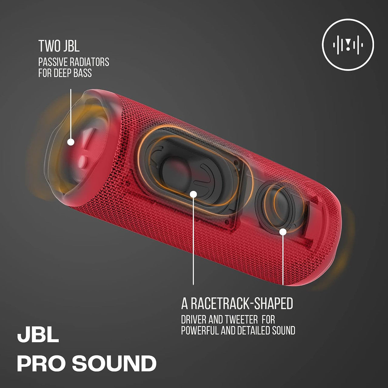 JBL Flip 6 Portable Waterproof Bluetooth Speaker