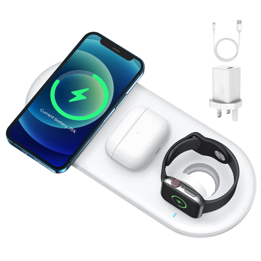 Joyroom JR-A27 3in1 Magnetic Charging Station