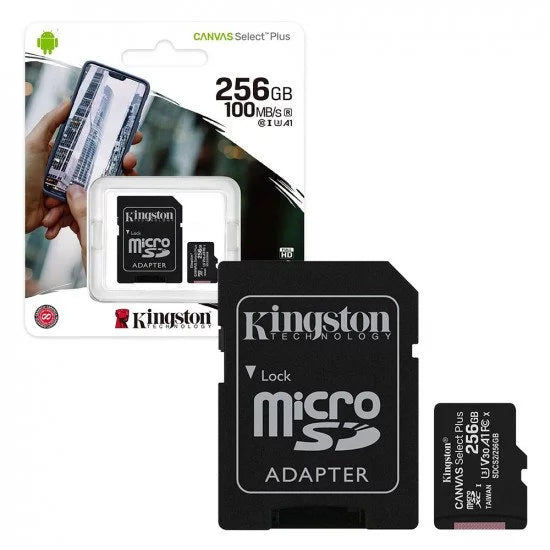Kingston Canvas Select Plus microSD Card