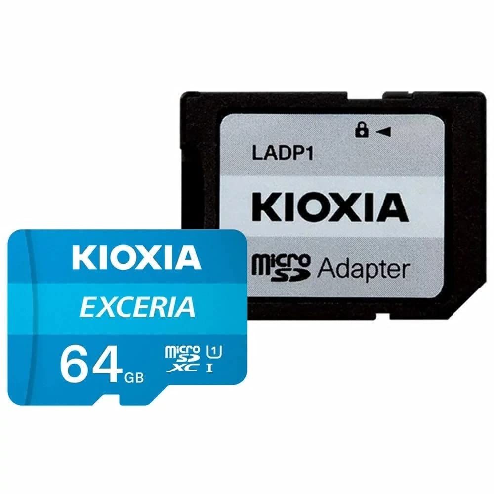Kioxia Exceria 64GB microSDXC