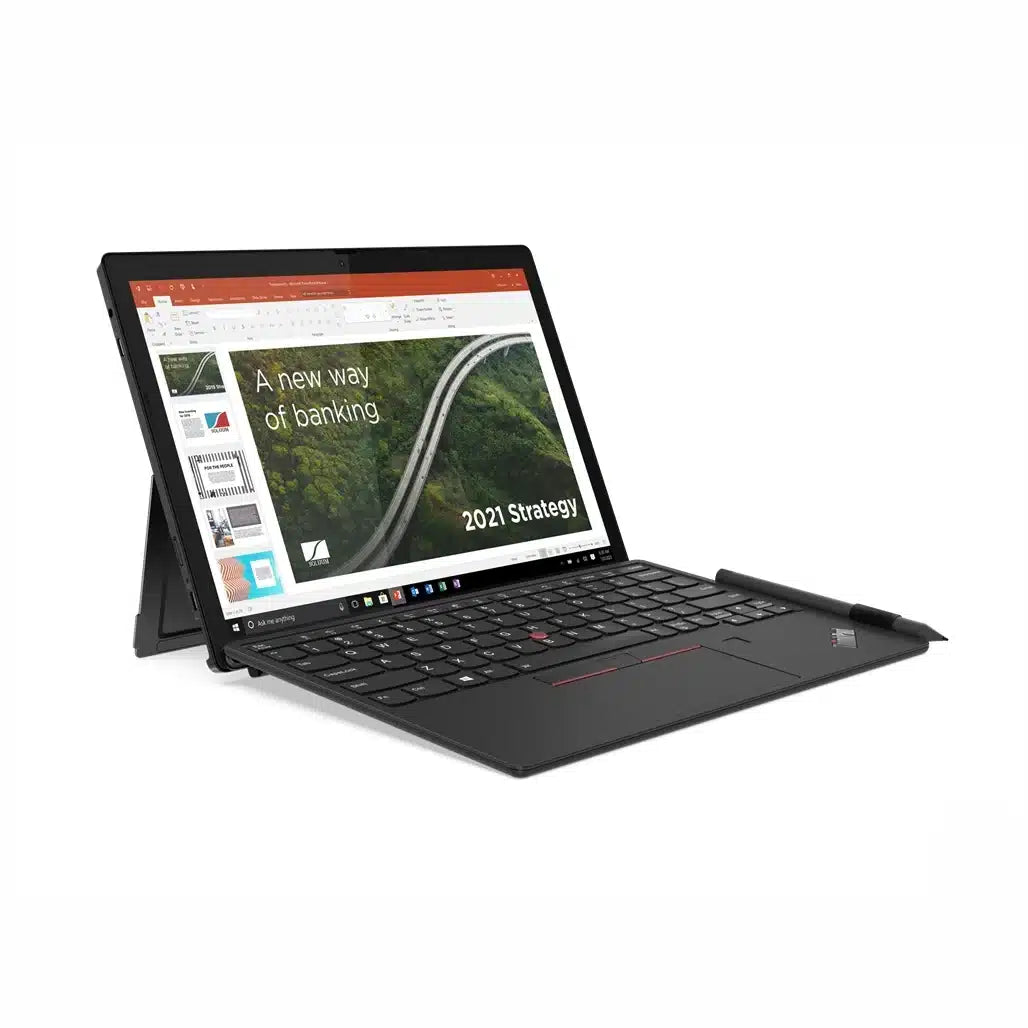 LENOVO ThinkPad X12 Detachable 20UW000YUS – Core™ i5 – Intel® Iris® Xe