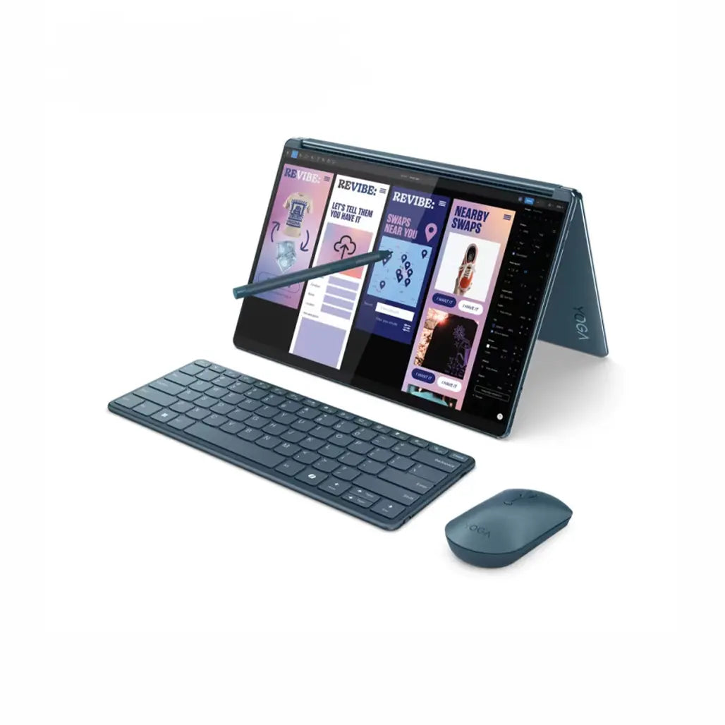 Lenovo YOGA BOOK 9 DUAL SCREENS 13IMU9 83FF0000US – Ultra 7 – Intel Graphics