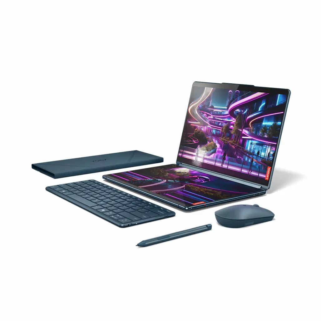 Lenovo YOGA BOOK 9 DUAL SCREENS 13IMU9 83FF0000US – Ultra 7 – Intel Graphics