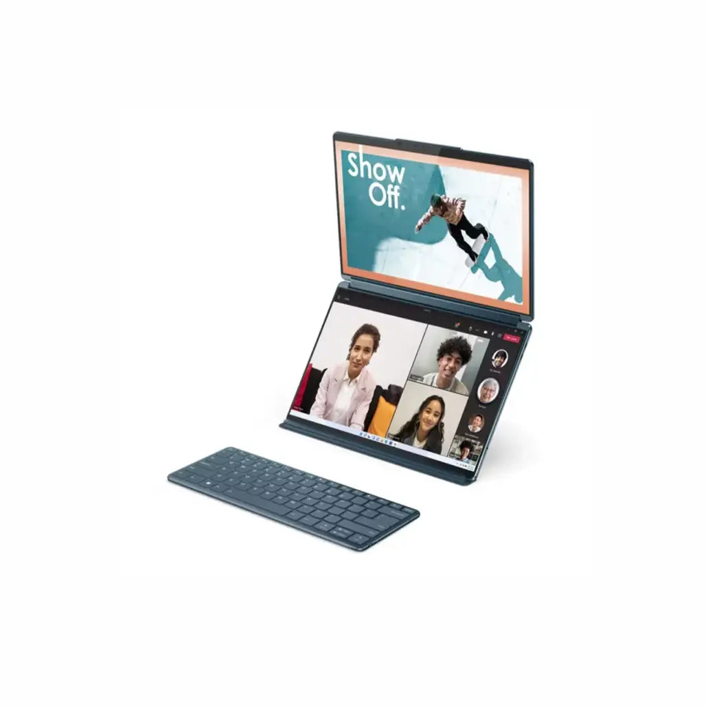 Lenovo YOGA BOOK 9 DUAL SCREENS 13IMU9 83FF0000US – Ultra 7 – Intel Graphics