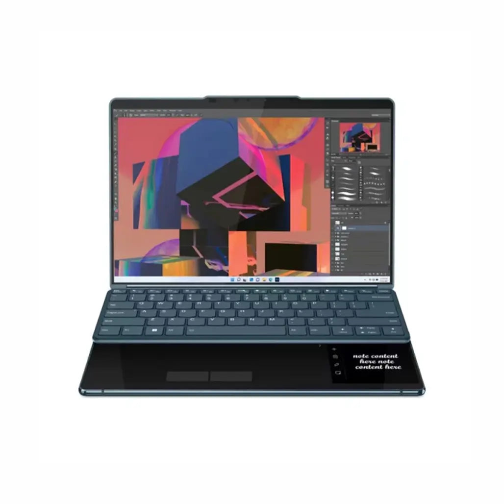 Lenovo YOGA BOOK 9 DUAL SCREENS 13IMU9 83FF0000US – Ultra 7 – Intel Graphics