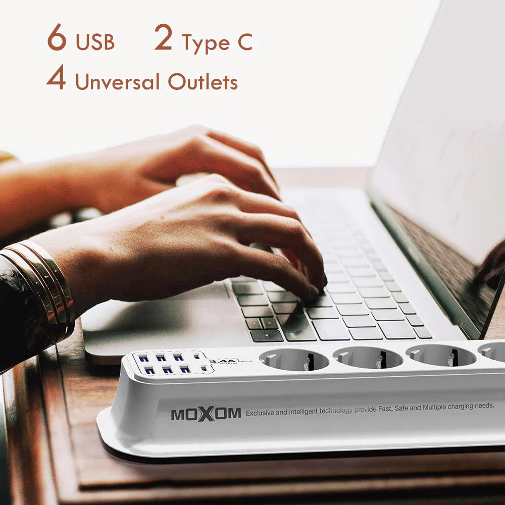 Moxom MX-ST05 Safety power strip