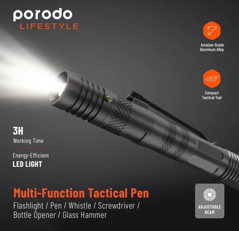 Porodo Multifunctional Pen