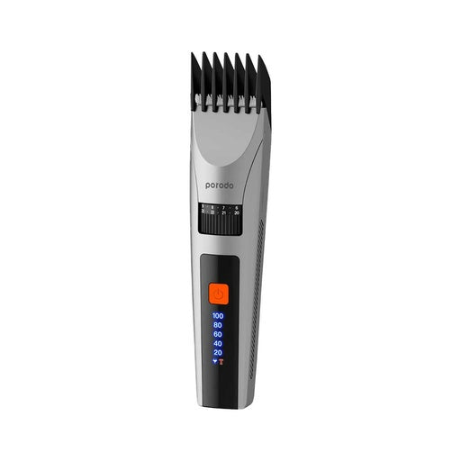 Porodo LifeStyle Rechargeable LED Hair Clipper with Display