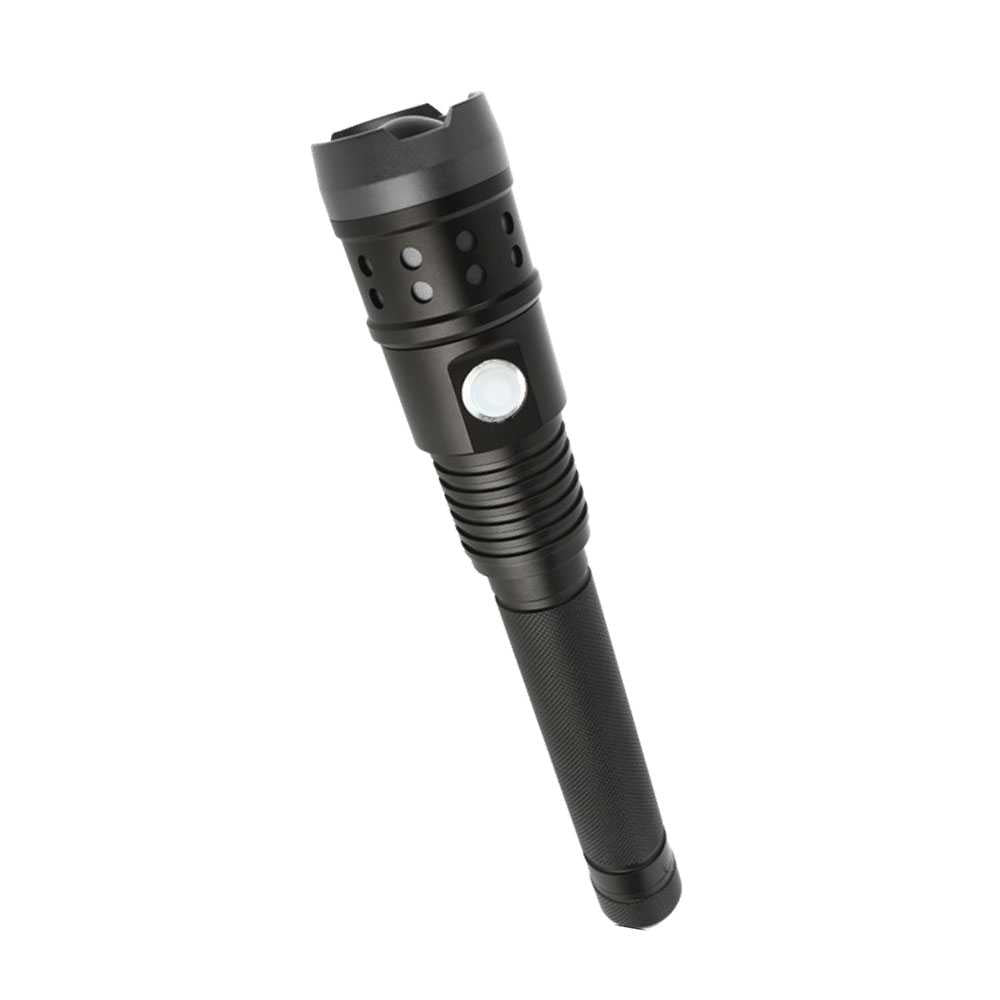 Porodo Slim Outdoor Flashlight High Intensity Light 1200 Lumens