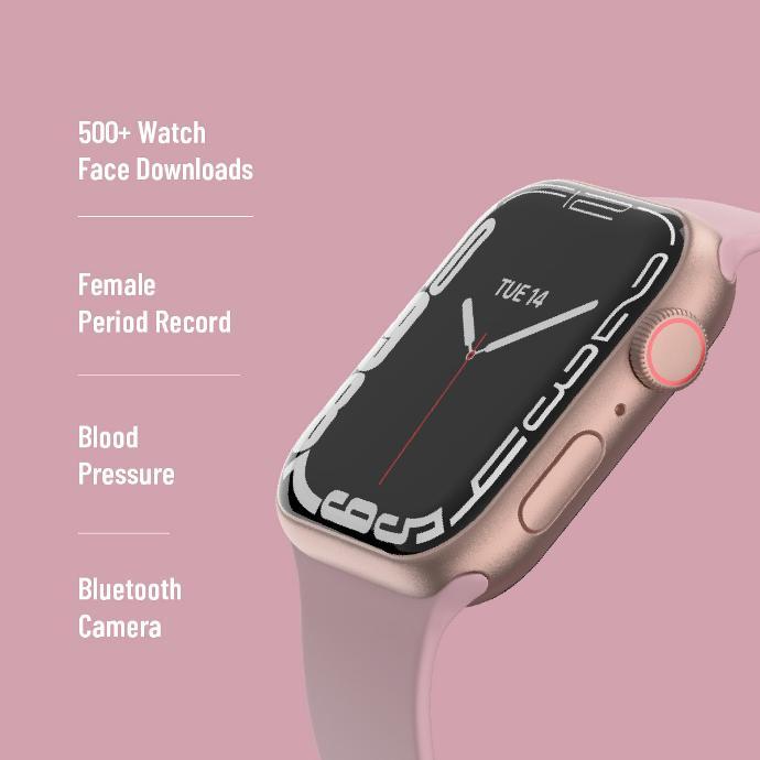Porodo Spectre 4G Cellular & Video Smart Watch
