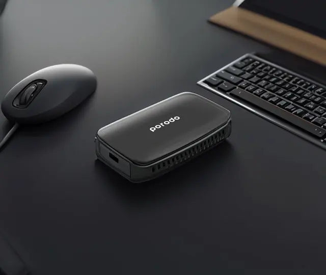 Porodo Wireless CarPlay With Instant Plug & Play