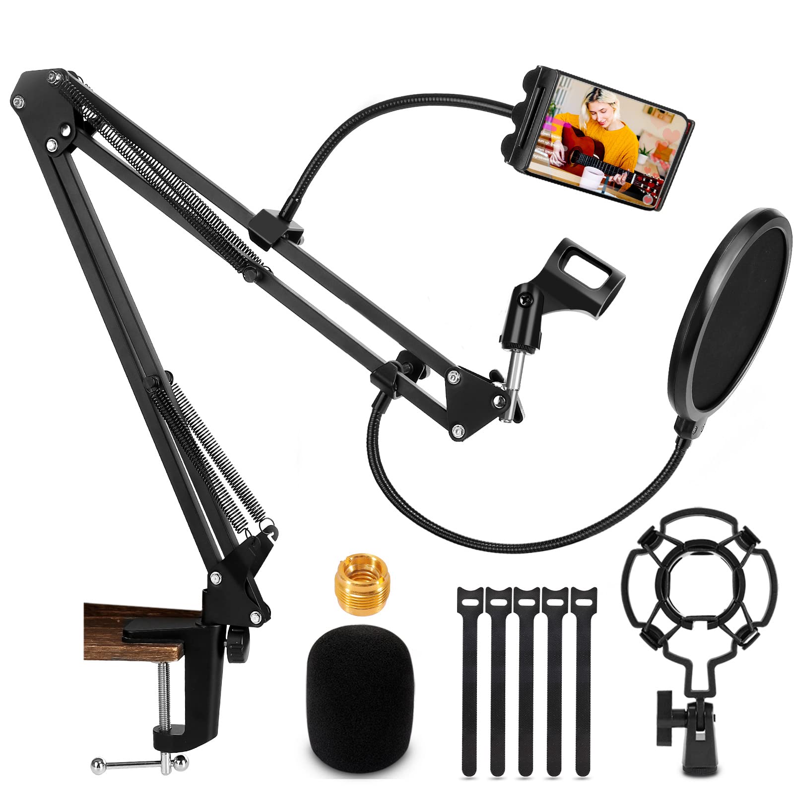 Professional Recording Microphone Stand