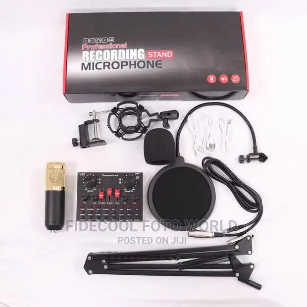 Professional Recording Microphone Stand