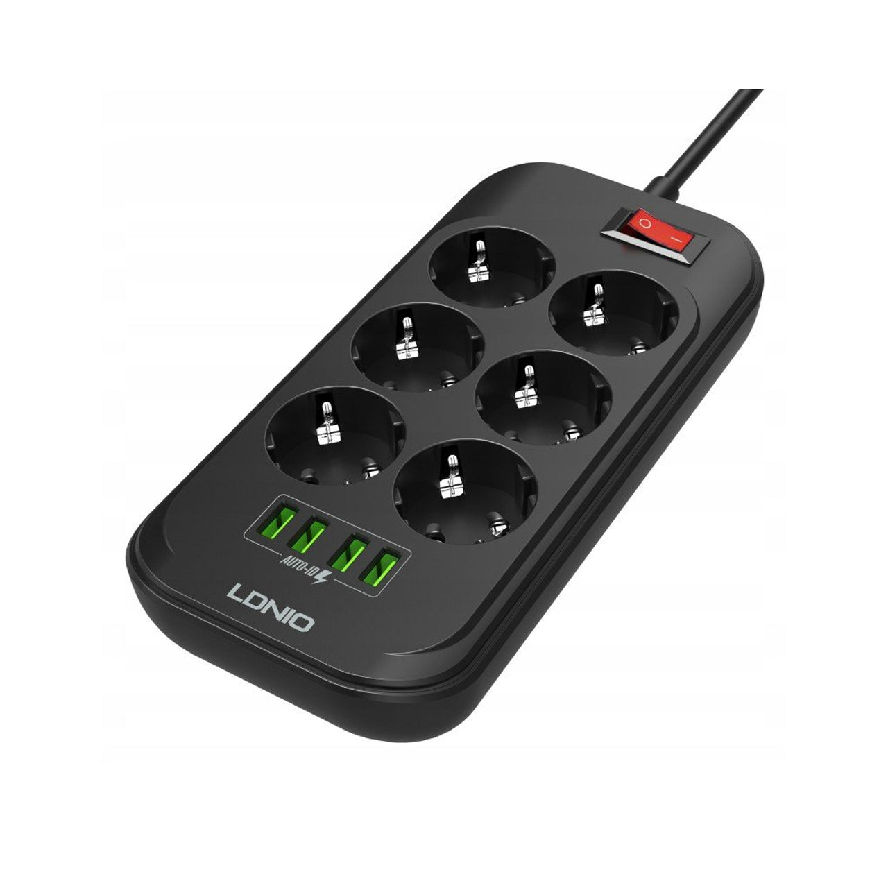 SE6403 POWER SOCKET WITH 4-USB