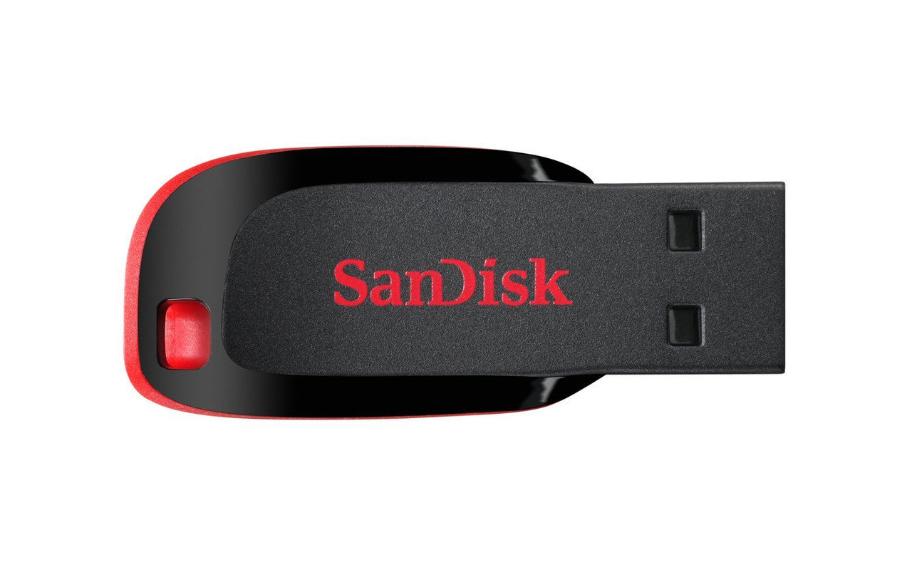 SanDisk 64GB Cruzer Blade USB 2.0 Flash Drive