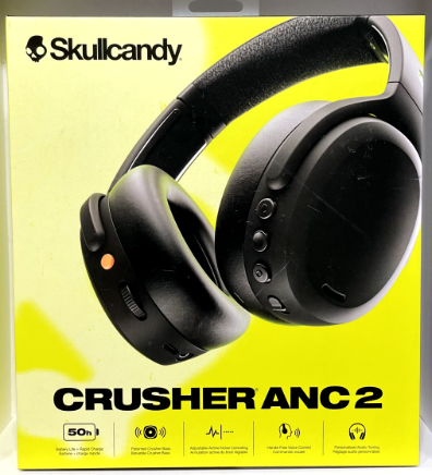 SKULLCANDY CRUSHER ANC2 Gaming Headset (Used)