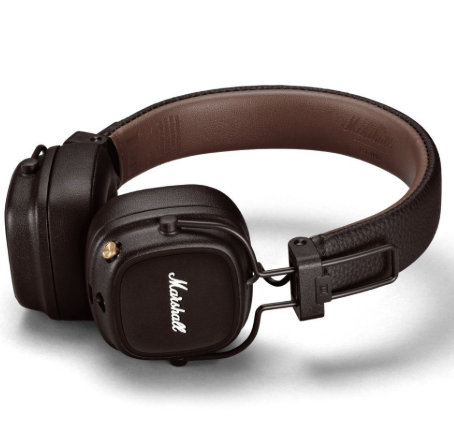 Marshall MAJOR IV Black Wireless Headphones