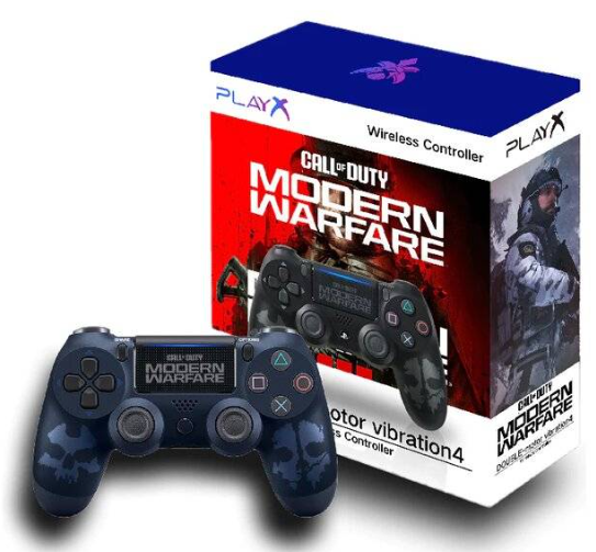 PS4 DualShock Controller Design Copy (FC24, COD Modern Warfare)