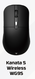 FANTECH WG9S KANATA S Black Wireless Gaming Mouse