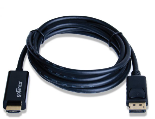 DisplayPort To HDMI 4K Cable