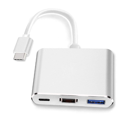 Type-C To HDMI 3 in 1 Converter
