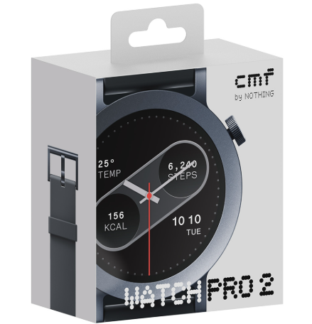 CMT Watch Pro 2 By Nothing