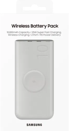 SAMSUNG PowerBank Wireless Charging