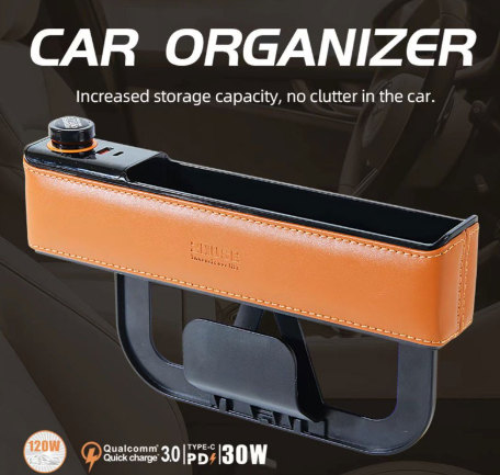 ZHUSE Car Seat Storage