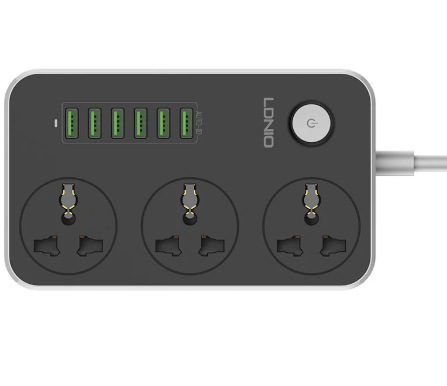 LDNIO SC3604 6 USB 3 Power Socket