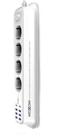 MOXOM Fortress Cable 12 Outlets