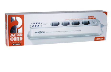 MOXOM Fortress Cable 12 Outlets
