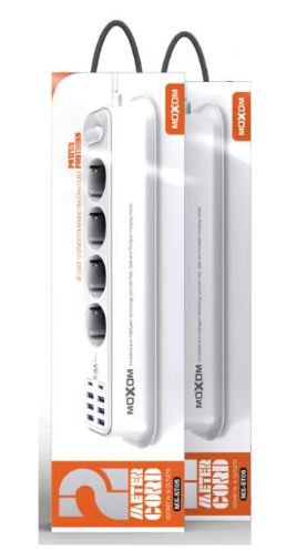 MOXOM Fortress Cable 12 Outlets