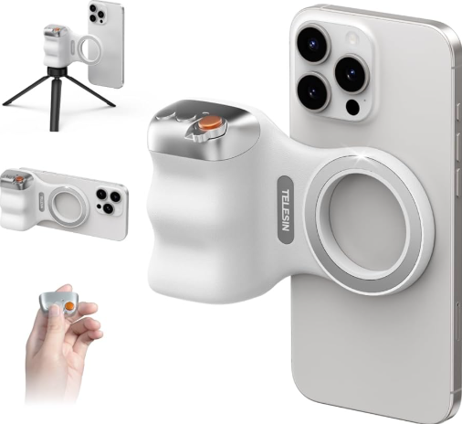 TELESIN Fun Shot Magnetic Grip