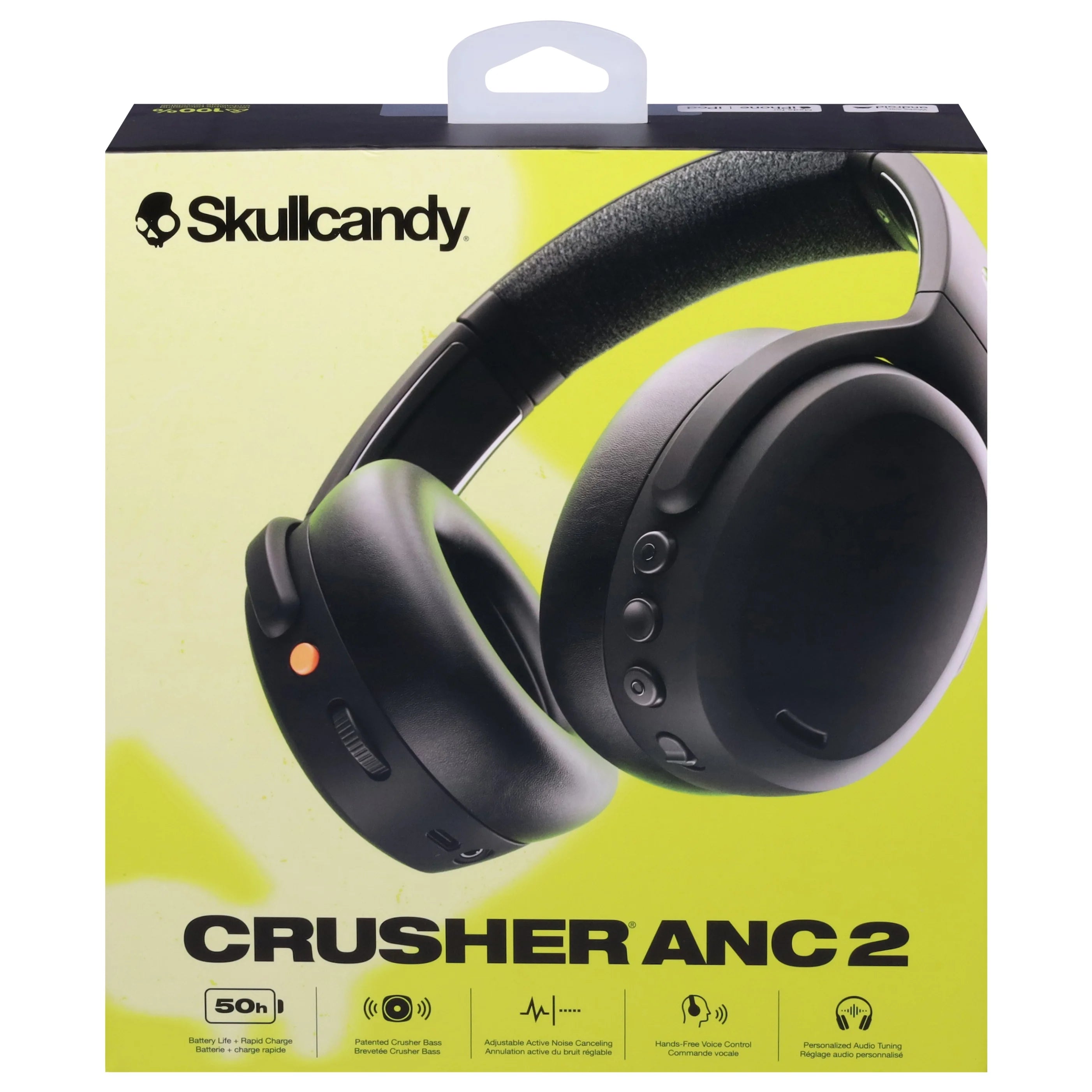 Skullcandy Crusher ANC 2 Noise Cancelling Headphones