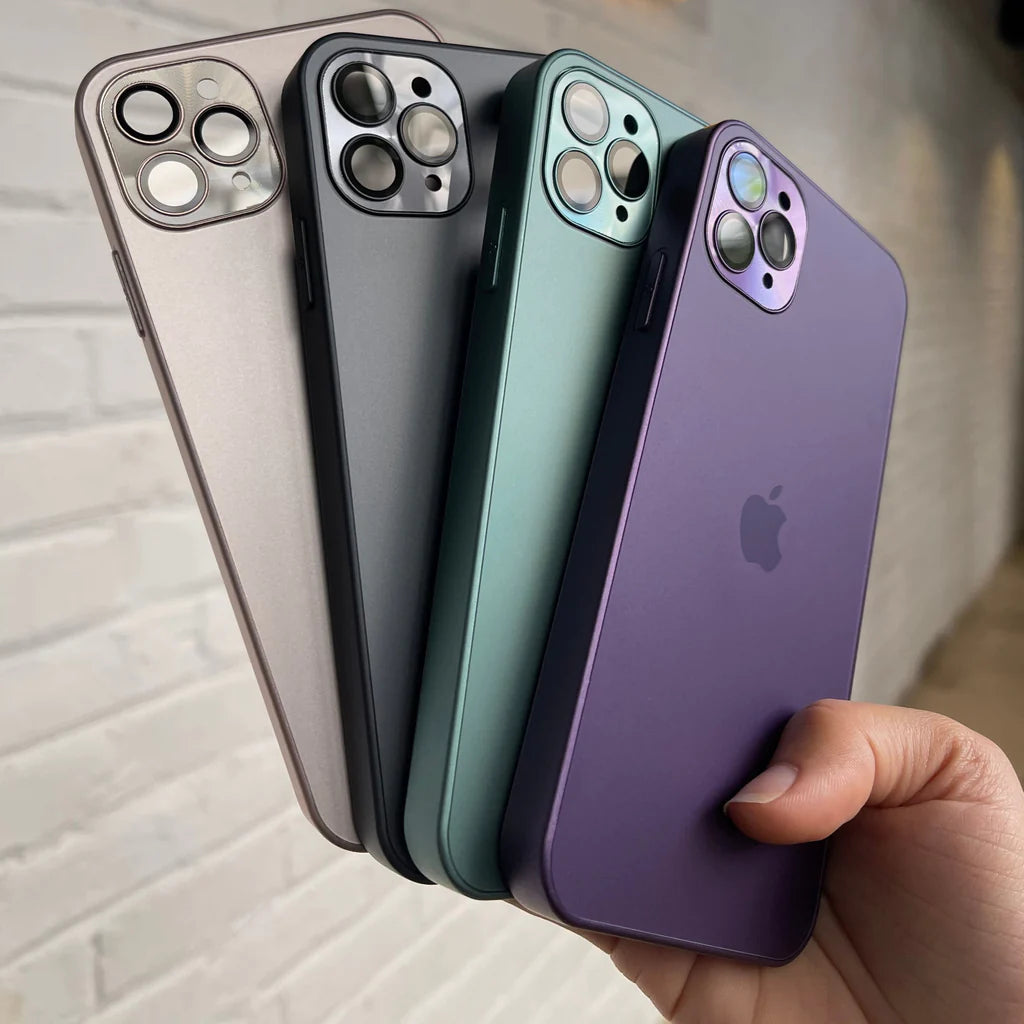 AG Glass Case For Iphone