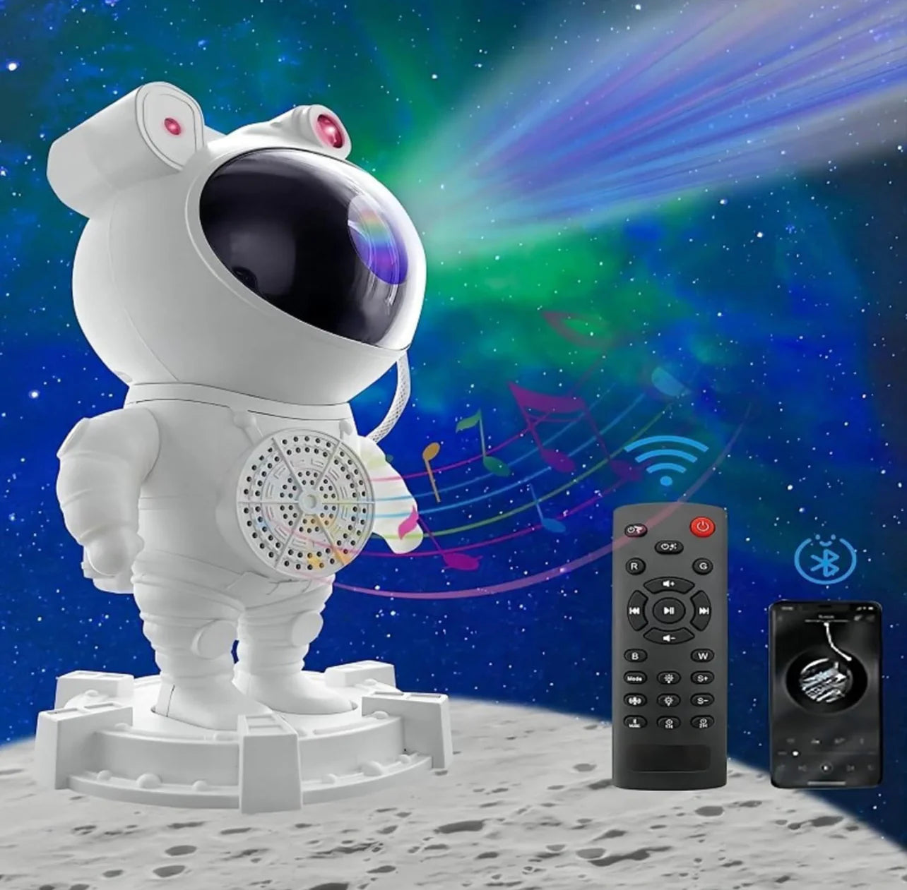 Syslux Astronaut Star Projector