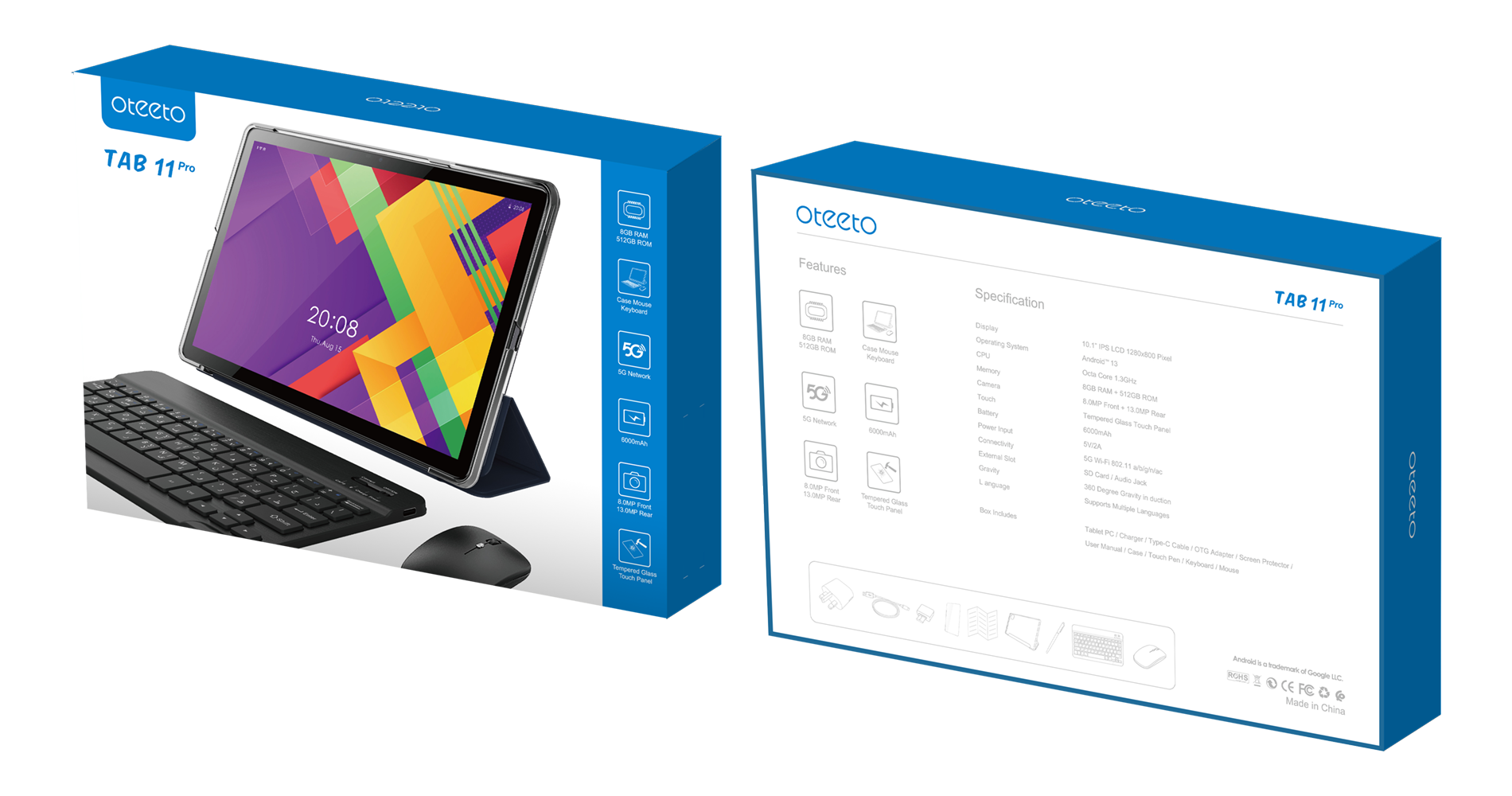TAB 11 PRO – OTEETO