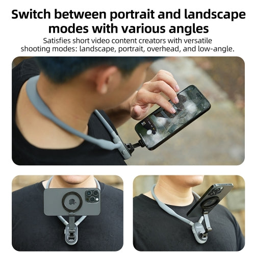 Telesin Smartphone Magnetic Neck Holder MNM-001-B