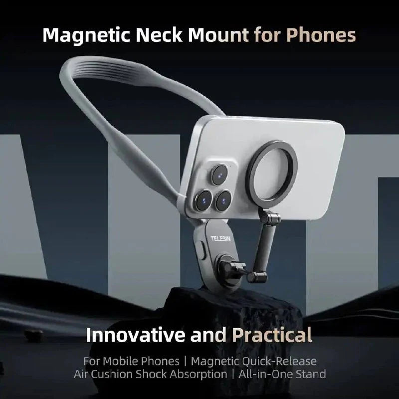 Telesin Smartphone Magnetic Neck Holder MNM-001-B