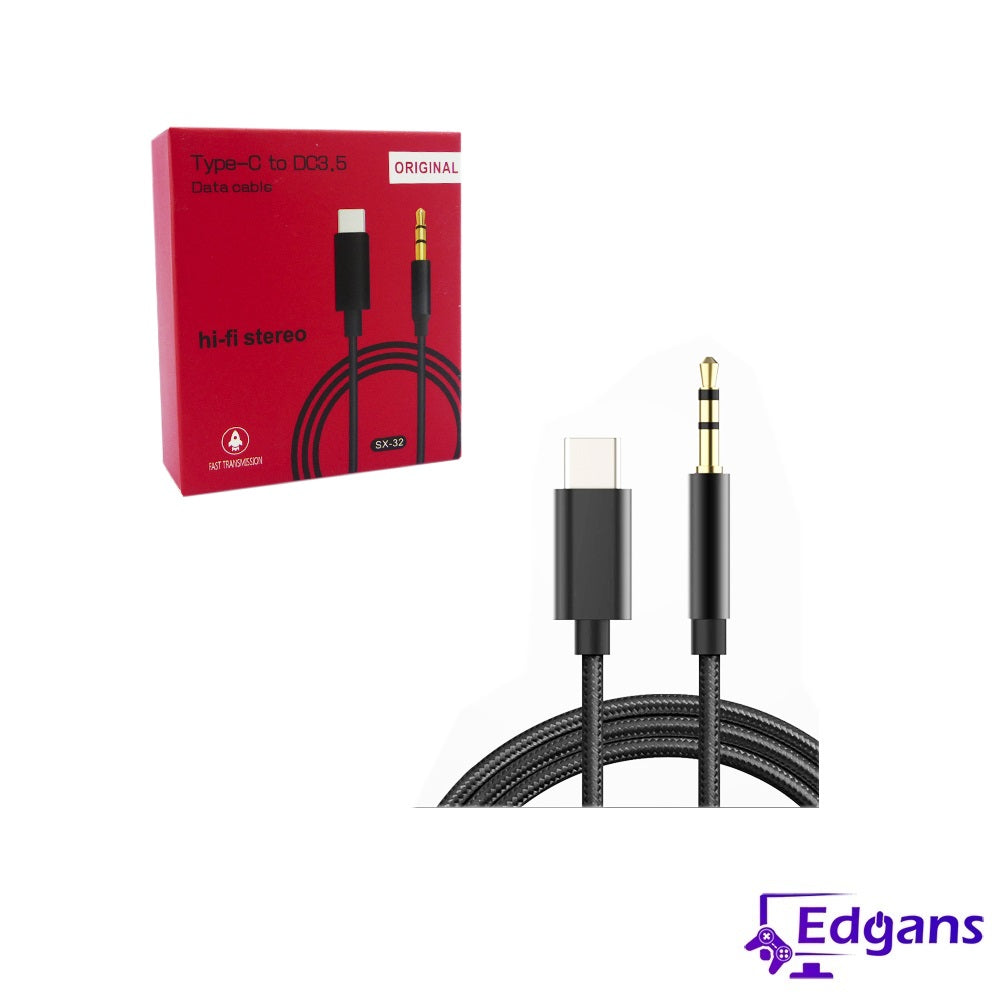 Type C na 3.5mm hi-fi stereo SX-32