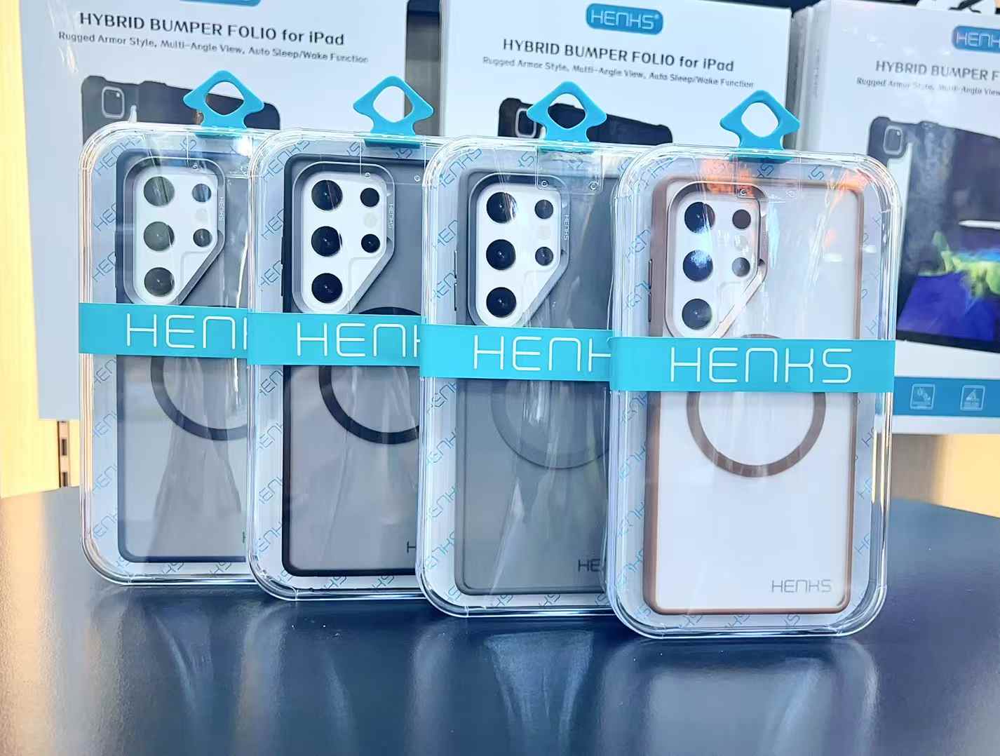 Henks Light Gauze Case
